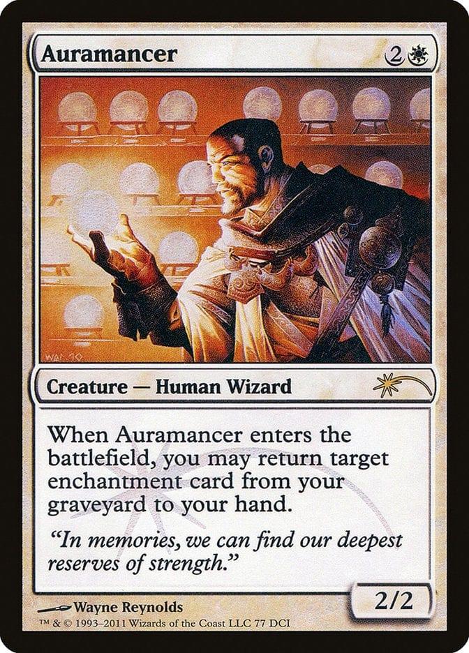 Magic: The Gathering MTG Single Auramancer [Wizards Play Network 2011]