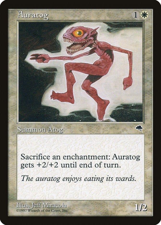 Magic: The Gathering MTG Single Auratog [Tempest]