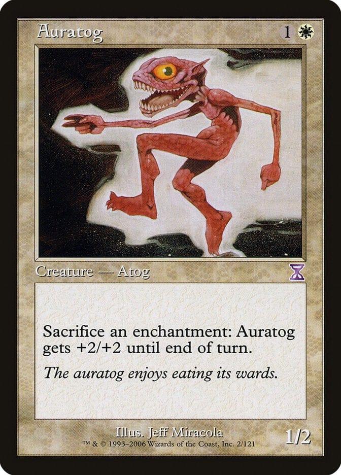 Magic: The Gathering MTG Single Auratog [Time Spiral Timeshifted]