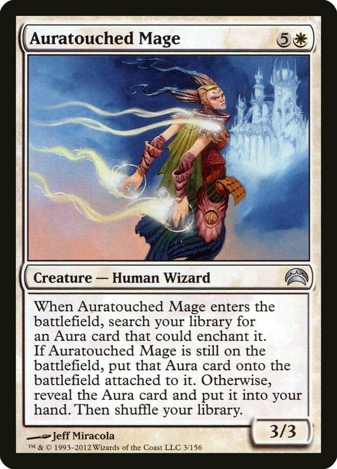 Magic: The Gathering MTG Single Auratouched Mage [Planechase 2012]