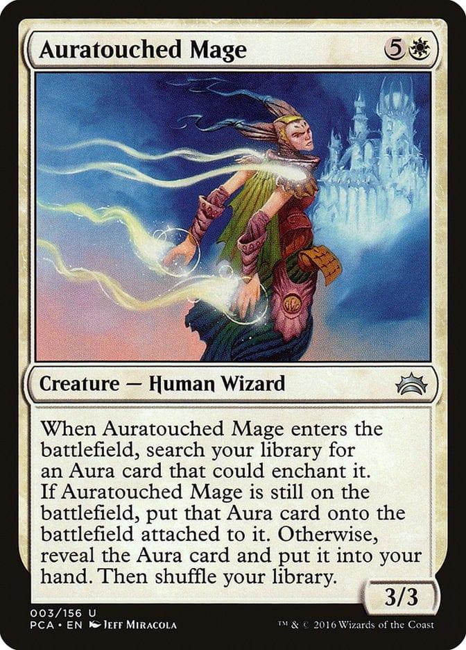 Magic: The Gathering MTG Single Auratouched Mage [Planechase Anthology]