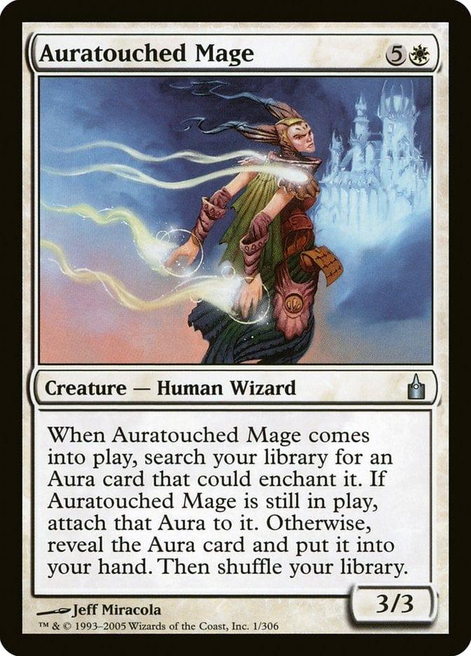 Magic: The Gathering MTG Single Auratouched Mage [Ravnica: City of Guilds]