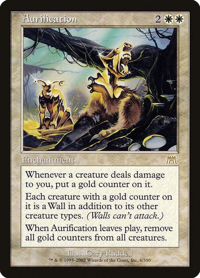 Magic: The Gathering MTG Single Aurification [Onslaught]