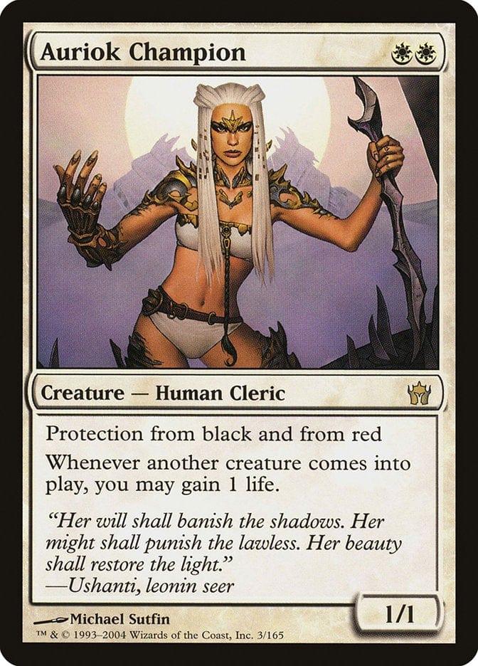 Magic: The Gathering MTG Single Auriok Champion [Fifth Dawn]