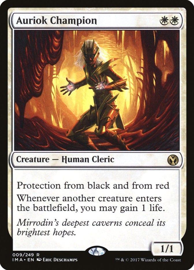 Magic: The Gathering MTG Single Auriok Champion [Iconic Masters]
