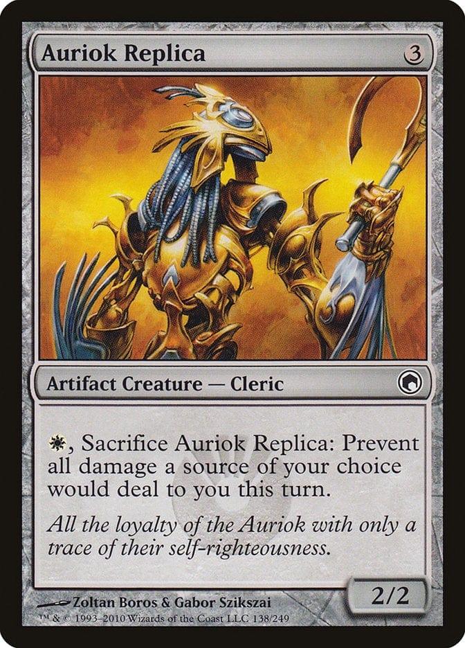Magic: The Gathering MTG Single Auriok Replica [Scars of Mirrodin]
