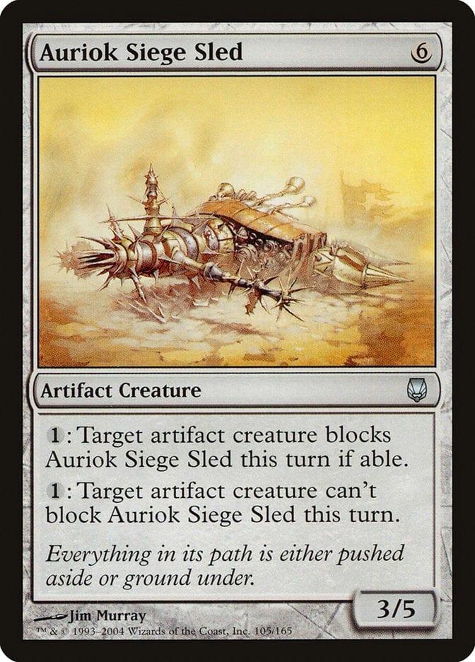 Magic: The Gathering MTG Single Auriok Siege Sled [Darksteel]