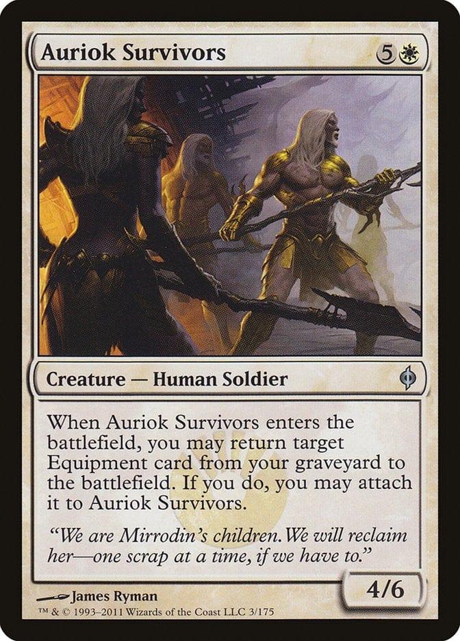 Magic: The Gathering MTG Single Auriok Survivors [New Phyrexia]