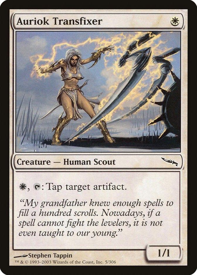 Magic: The Gathering MTG Single Auriok Transfixer [Mirrodin]