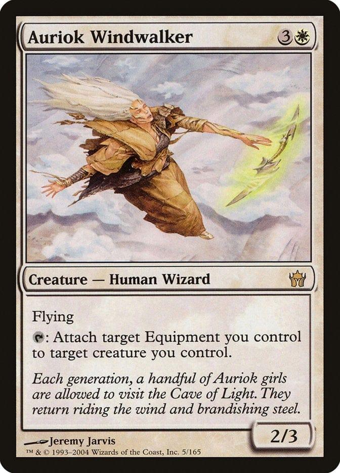 Magic: The Gathering MTG Single Auriok Windwalker [Fifth Dawn]