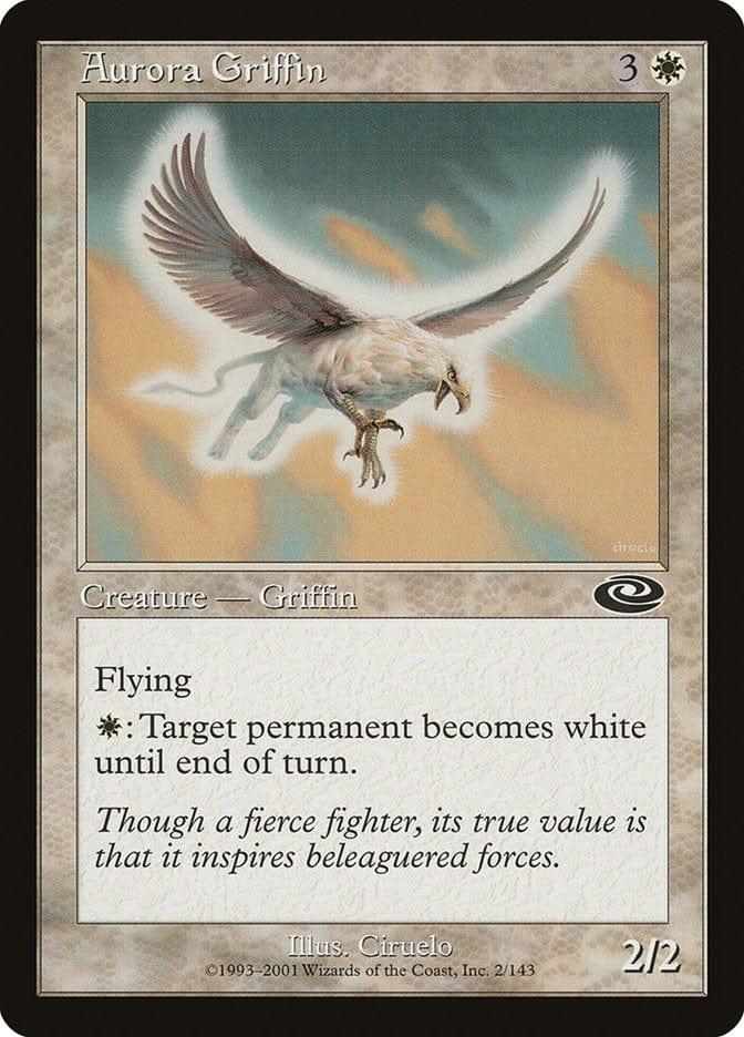 Magic: The Gathering MTG Single Aurora Griffin [Planeshift]