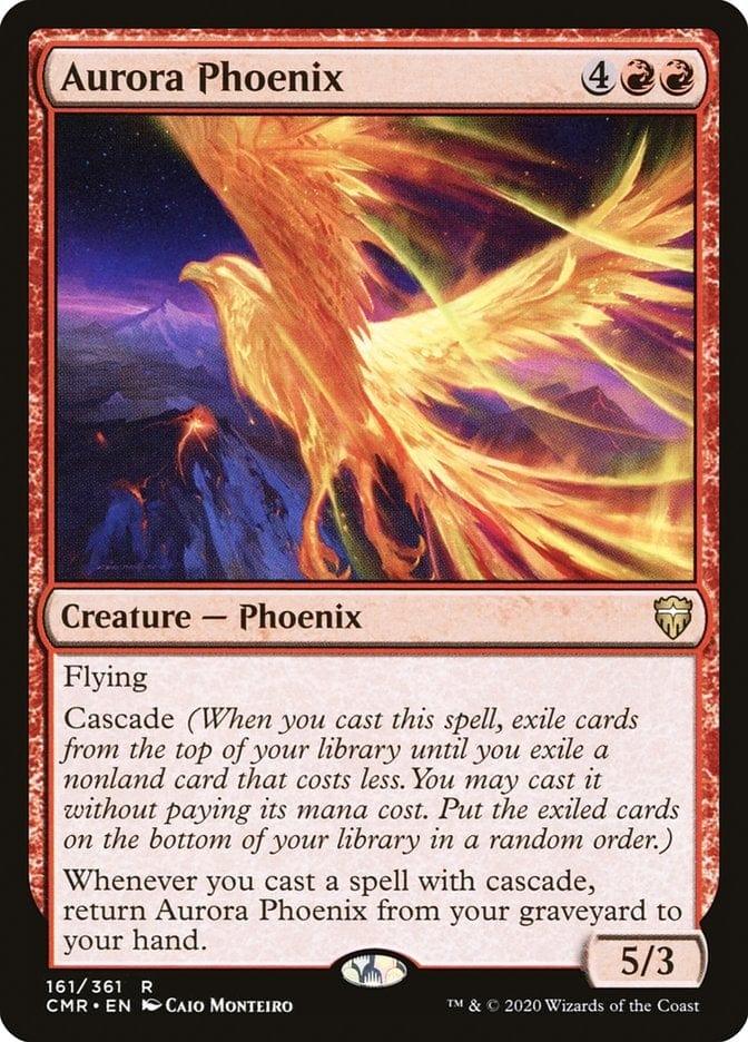 Magic: The Gathering MTG Single Aurora Phoenix [Commander Legends]