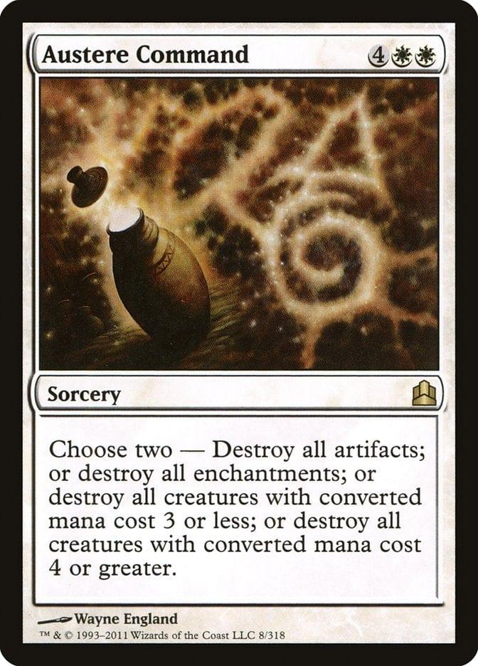 Magic: The Gathering MTG Single Austere Command [Commander 2011]