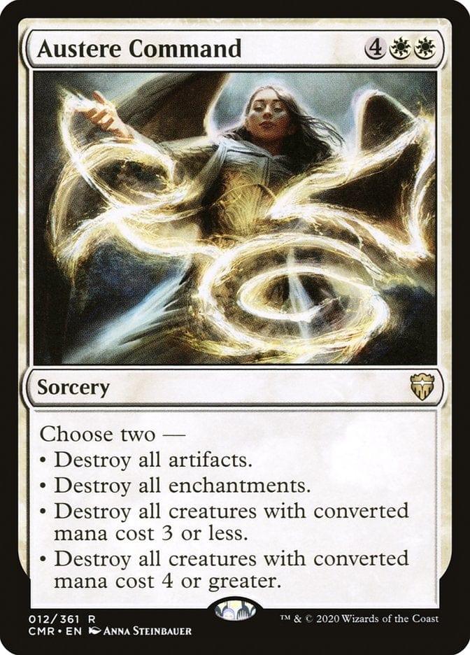 Magic: The Gathering MTG Single Austere Command [Commander Legends]