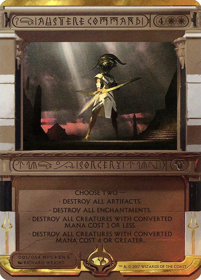 Magic: The Gathering MTG Single Austere Command (Invocation) [Amonkhet Invocations]