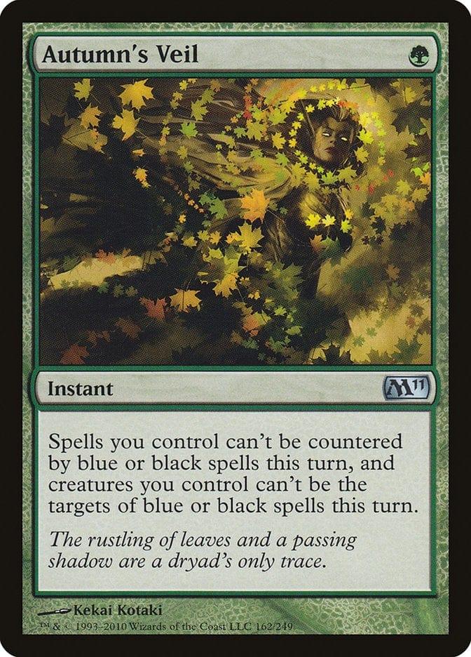 Magic: The Gathering MTG Single Autumn's Veil [Magic 2011]