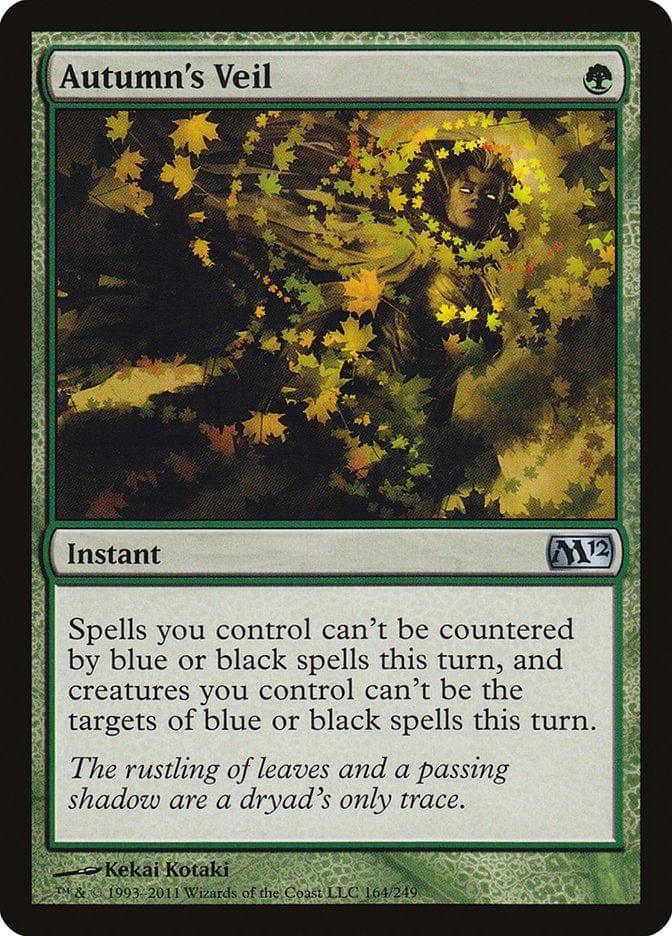 Magic: The Gathering MTG Single Autumn's Veil [Magic 2012]