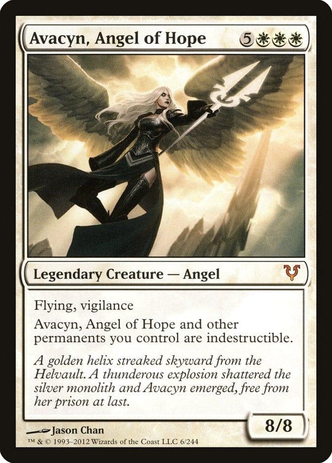 Magic: The Gathering MTG Single Avacyn, Angel of Hope [Avacyn Restored]