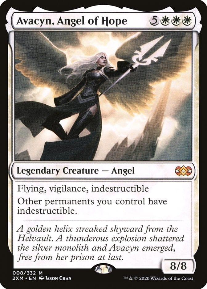Magic: The Gathering MTG Single Avacyn, Angel of Hope [Double Masters]