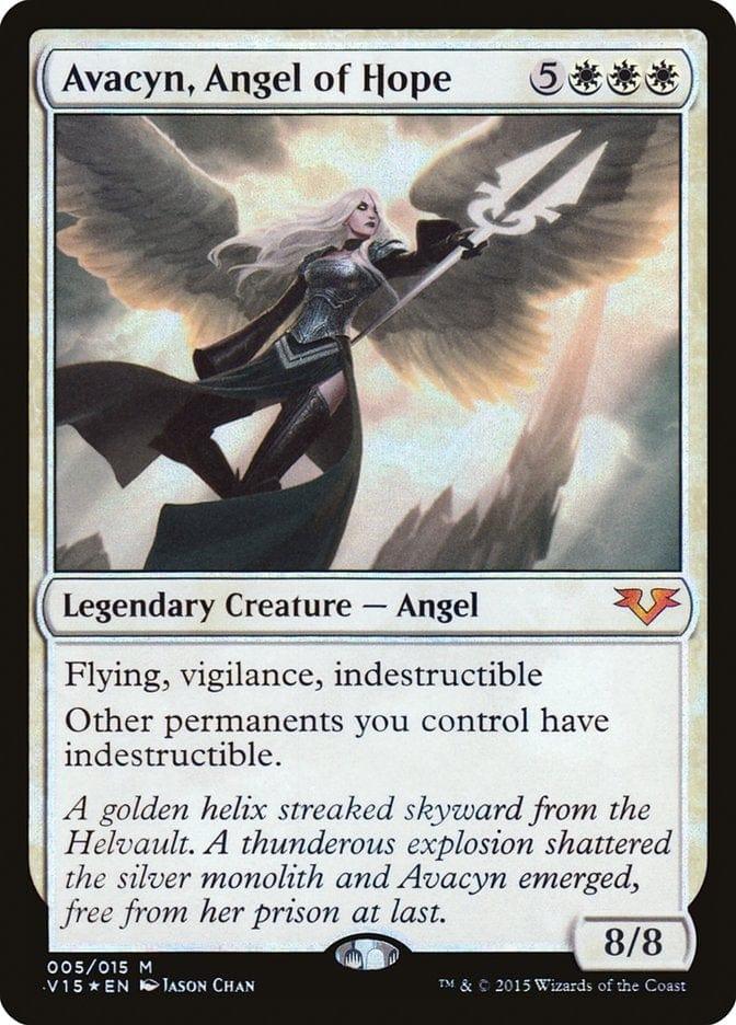 Magic: The Gathering MTG Single Avacyn, Angel of Hope [From the Vault: Angels]
