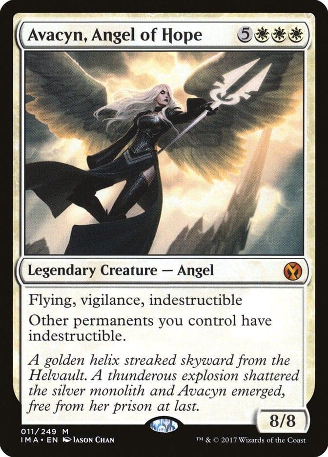 Magic: The Gathering MTG Single Avacyn, Angel of Hope [Iconic Masters]
