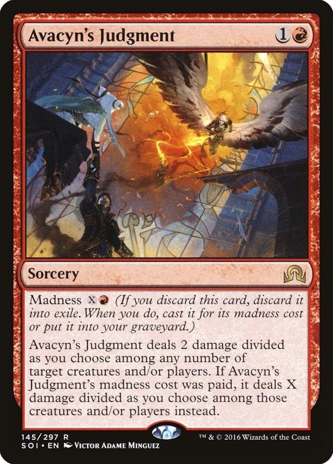 Magic: The Gathering MTG Single Avacyn's Judgment [Shadows over Innistrad]