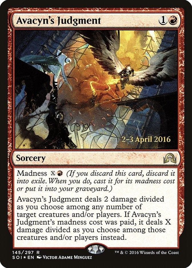 Magic: The Gathering MTG Single Avacyn's Judgment [Shadows over Innistrad Prerelease Promos]