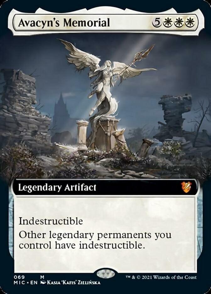 Magic: The Gathering MTG Single Avacyn's Memorial (Extended) [Innistrad: Midnight Hunt Commander]