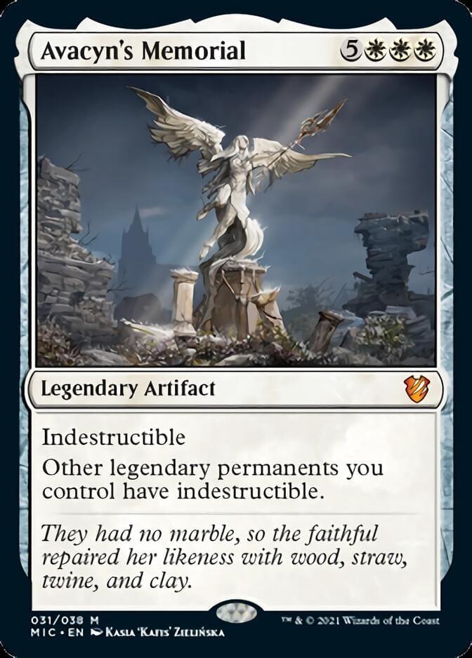Magic: The Gathering MTG Single Avacyn's Memorial [Innistrad: Midnight Hunt Commander]