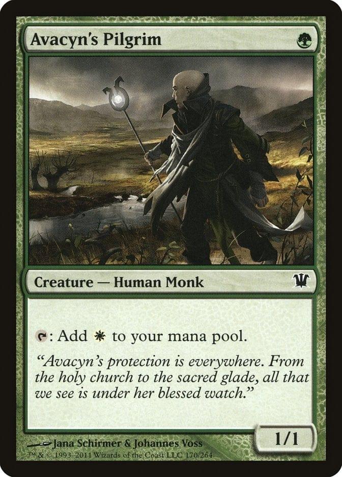Magic: The Gathering MTG Single Avacyn's Pilgrim [Innistrad]