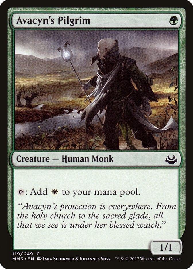 Magic: The Gathering MTG Single Avacyn's Pilgrim [Modern Masters 2017]