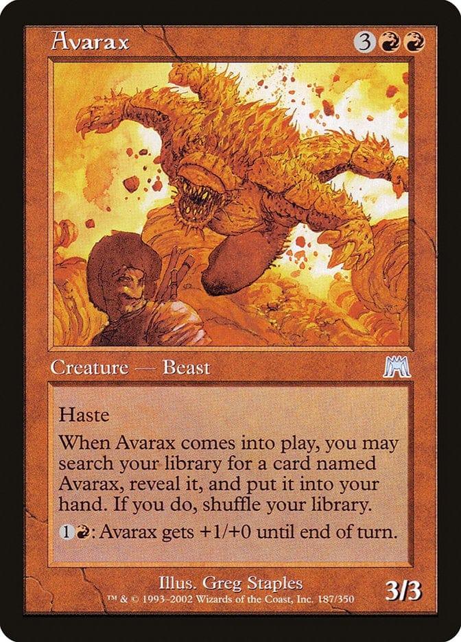 Magic: The Gathering MTG Single Avarax [Onslaught]