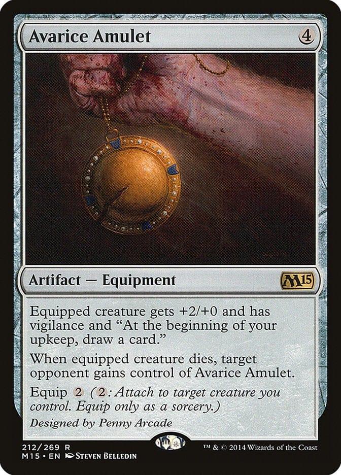 Magic: The Gathering MTG Single Avarice Amulet [Magic 2015]