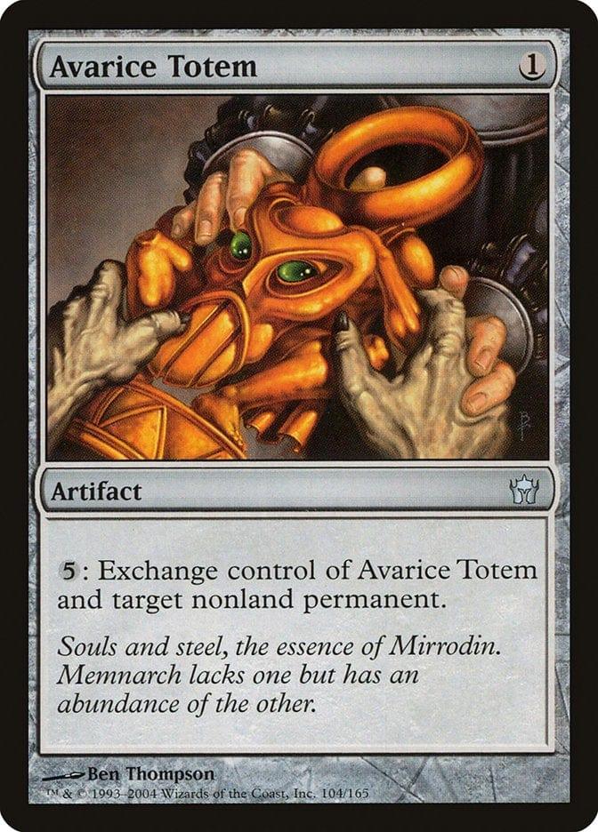 Magic: The Gathering MTG Single Avarice Totem [Fifth Dawn]