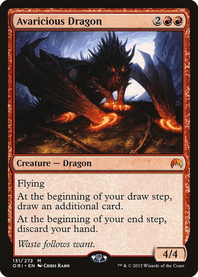 Magic: The Gathering MTG Single Avaricious Dragon [Magic Origins]