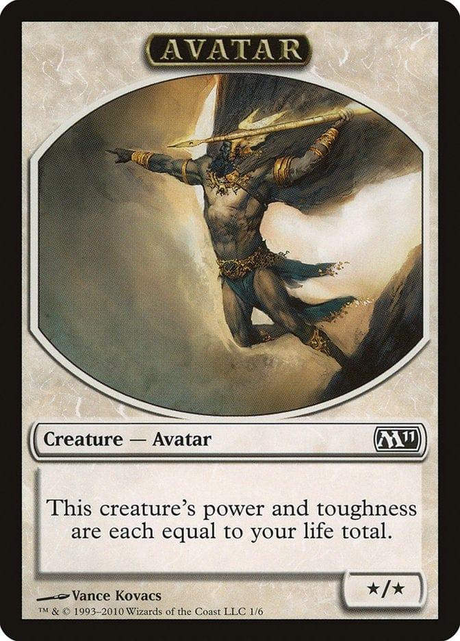 Magic: The Gathering MTG Single Avatar [Magic 2011 Tokens]