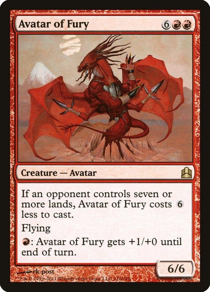 Magic: The Gathering MTG Single Avatar of Fury [Commander 2011]