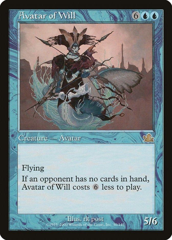 Magic: The Gathering MTG Single Avatar of Will [Prophecy]