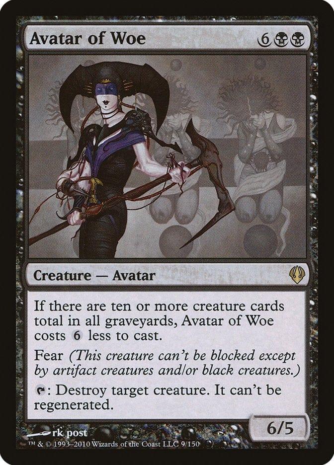 Magic: The Gathering MTG Single Avatar of Woe [Archenemy]