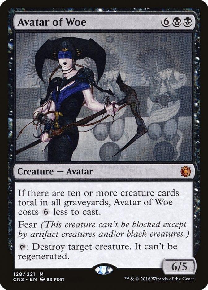 Magic: The Gathering MTG Single Avatar of Woe [Conspiracy: Take the Crown]