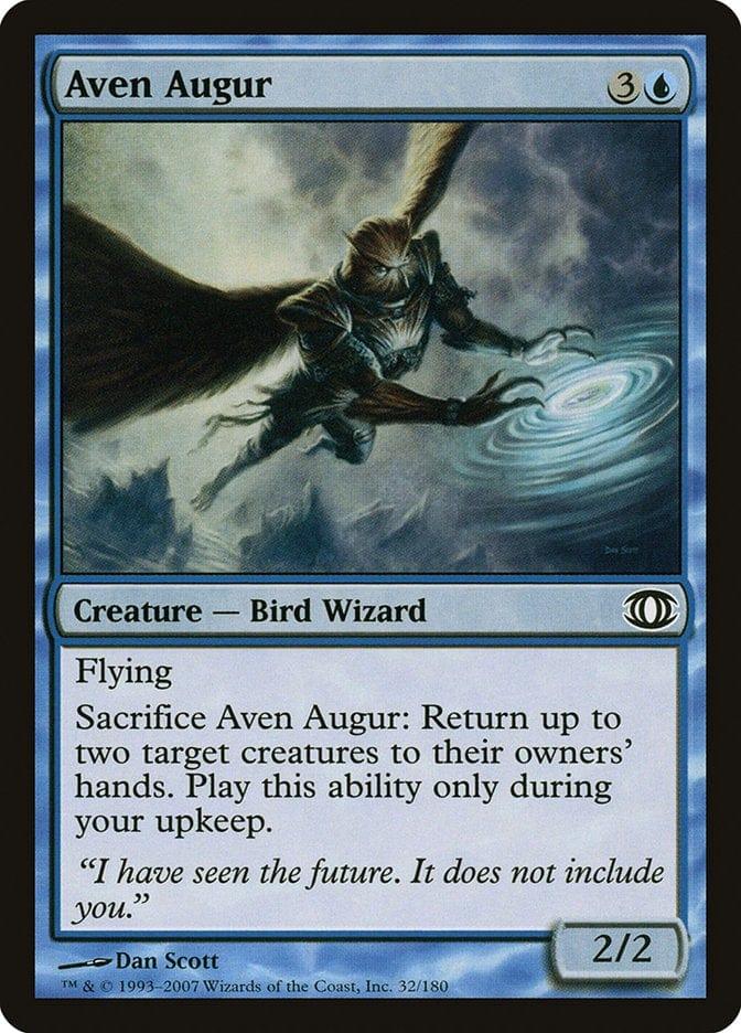 Magic: The Gathering MTG Single Aven Augur [Future Sight]