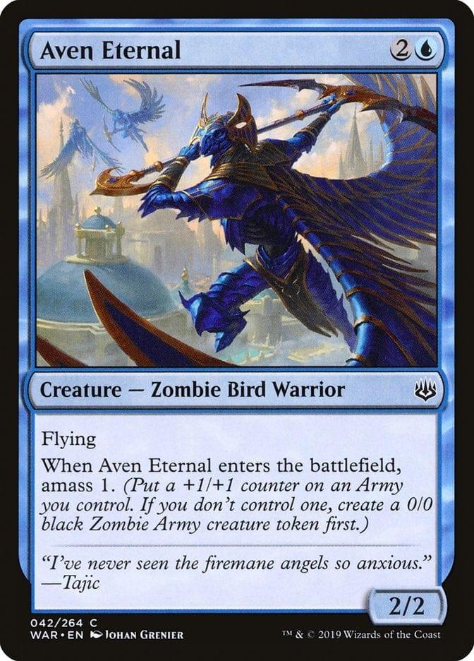 Magic: The Gathering MTG Single Aven Eternal [War of the Spark]