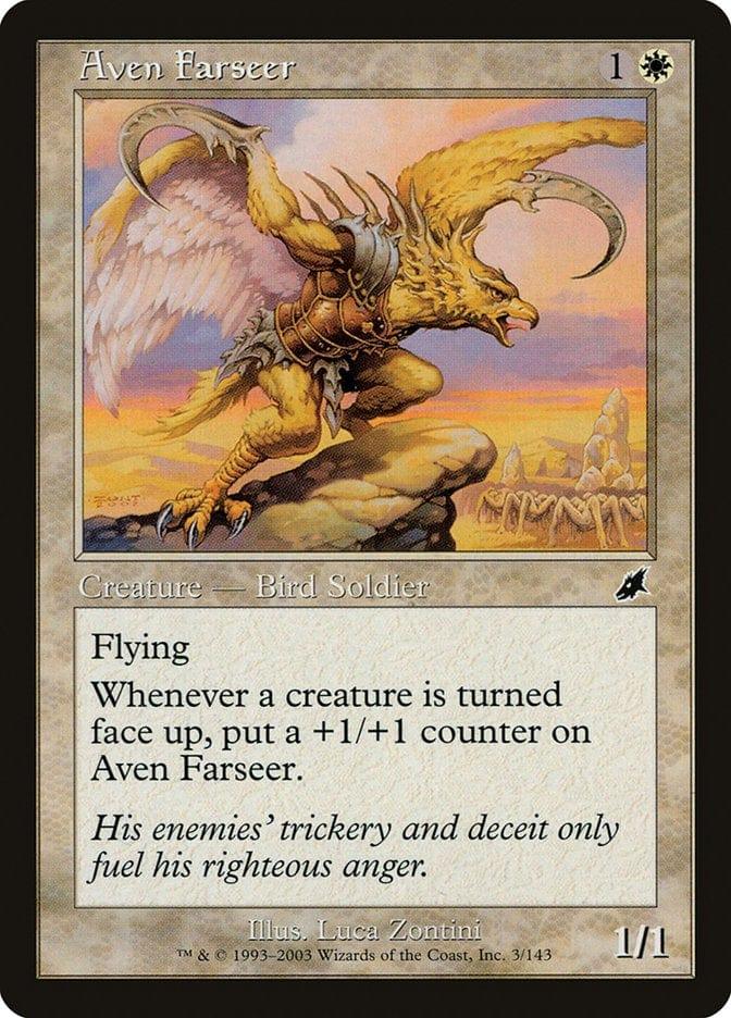 Magic: The Gathering MTG Single Aven Farseer [Scourge]