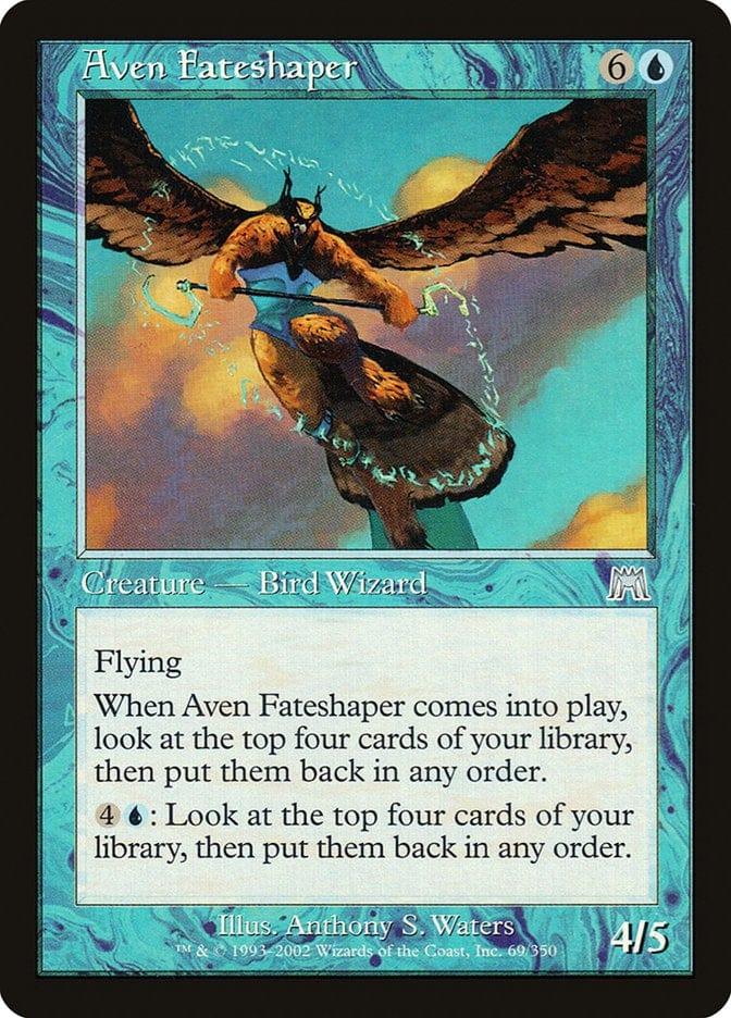 Magic: The Gathering MTG Single Aven Fateshaper [Onslaught]