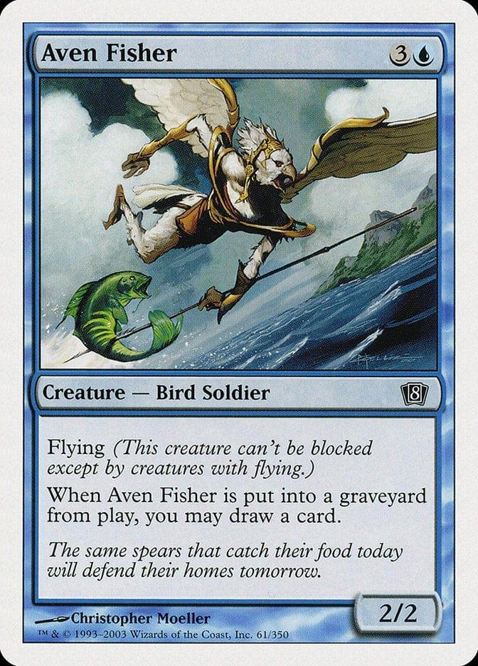 Magic: The Gathering MTG Single Aven Fisher [Eighth Edition]