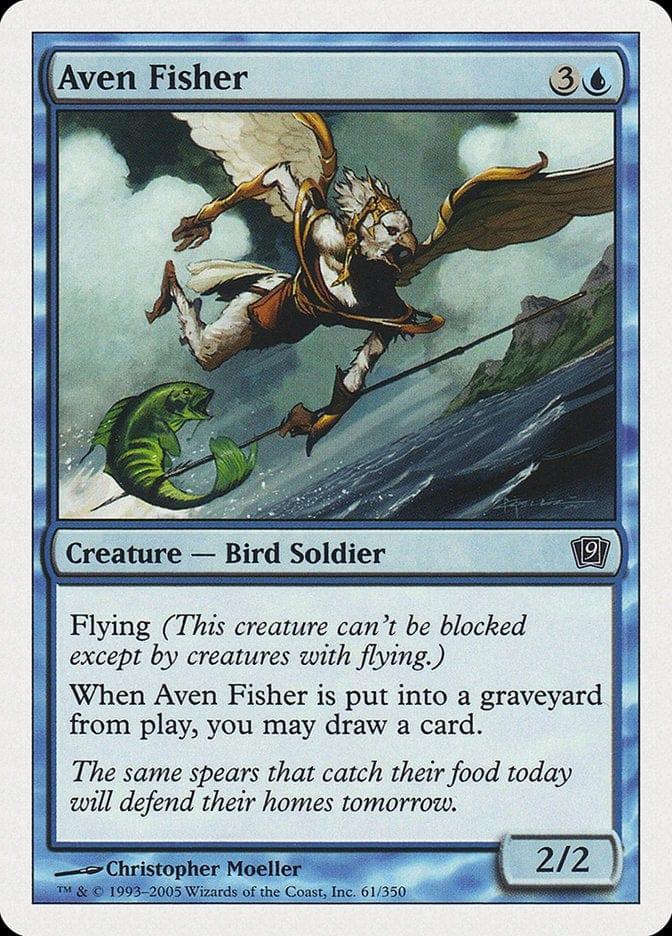 Magic: The Gathering MTG Single Aven Fisher [Ninth Edition]