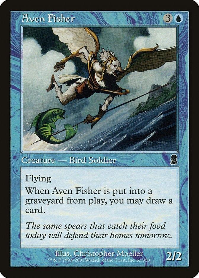 Magic: The Gathering MTG Single Aven Fisher [Odyssey]