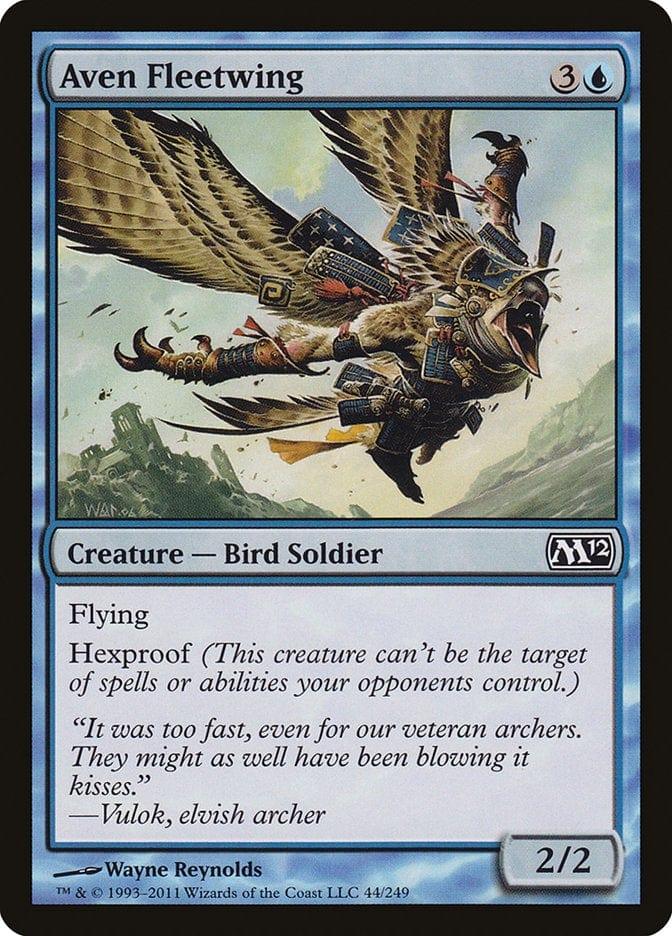 Magic: The Gathering MTG Single Aven Fleetwing [Magic 2012]