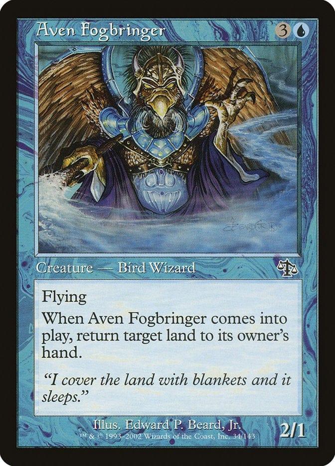 Magic: The Gathering MTG Single Aven Fogbringer [Judgment]