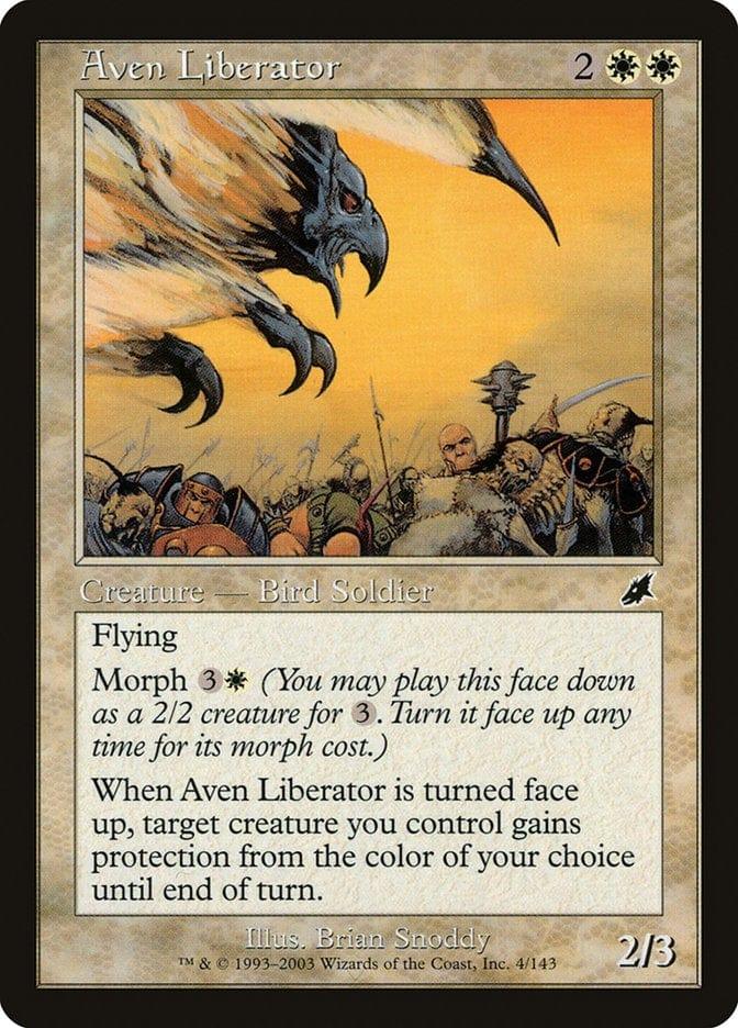 Magic: The Gathering MTG Single Aven Liberator [Scourge]